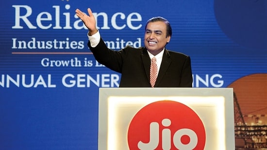 Reliance Industries Chairman, and Managing Director Mukesh Ambani.(ANI)