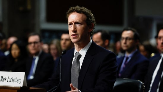 Meta's CEO Mark Zuckerberg (REUTERS)