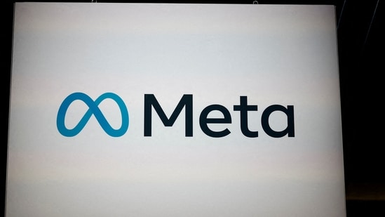 A Meta logo is seen(Reuters)