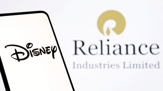 Disney and Reliance are in talks to finalise their merger in February 2024. (Reuters)(REUTERS)