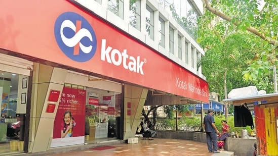 File photo of Kotak Mahindra Bank branch in Mumbai.