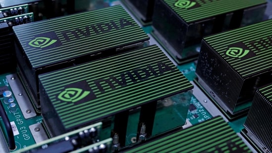 Nvidia recorded a $650 billion jump in market value(Reuters)