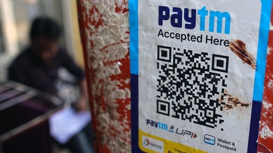 Paytm's banking business powers most features of India's most popular digital payments app(Bloomberg)