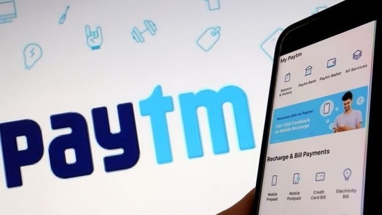  The interface of Indian payments app Paytm.(REUTERS)