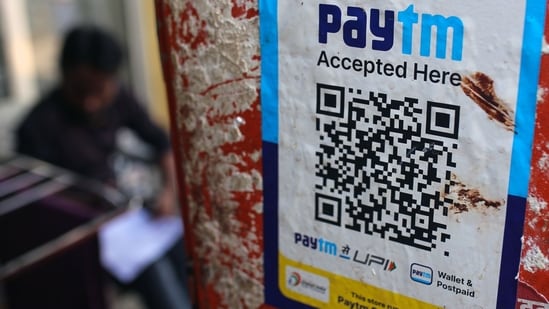 Paytm's banking business powers most features of India's most popular digital payments app, which competes with the likes of Walmart's PhonePe and Google(Bloomberg)