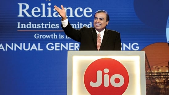 Reliance Industries Chairman, and Managing Director Mukesh Ambani.(ANI)