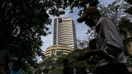 Sensex, Nifty today(Bloomberg)