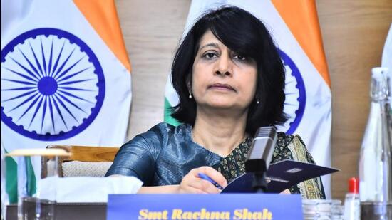 Rachna Shah said the government was taking policy measures to boost the textile industry to make it a $350 billion sector by 2030, up from the current level of $154 billion. (File Photo:X/ISEPC1)