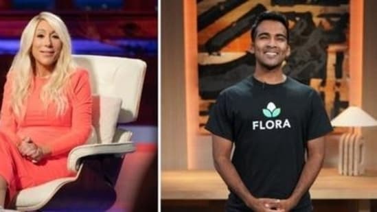 Aabesh De, founder and CEO of Flora is seen in Shark Tank US. 