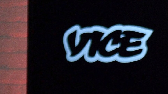 Vice Media Layoffs: The Vice logo is seen.(AP)