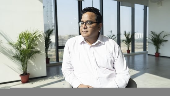 Paytm founder and CEO Vijay Shekhar Sharma(Bloomberg)