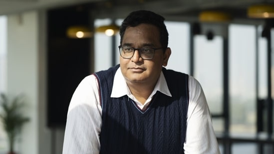 Vijay Shekhar Sharma, the Founder and CEO of Paytm(Bloomberg)