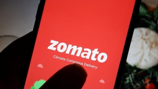 Zomato stock was being traded nearly 2 per cent higher at <span class=