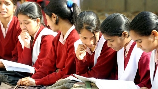 The Delhi Directorate of Education (DoE) is set to declare the results of classes 5, 8, 9 and 11 on March 30, 2024. (File image) (AFP Photo/Raveendran)